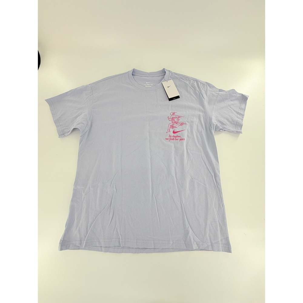 Men's Nike Rhythm Runners Community Short Sleeve T-Shirt HV4152-057 Size XL